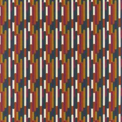Clarke and Clarke Seattle Retro 1641-04 Formations By Studio G For C&C Collection Multipurpose Fabric