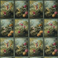 Clarke and Clarke Artus Forest Velvet 1652-02 Marianne Collection Indoor Upholstery Fabric