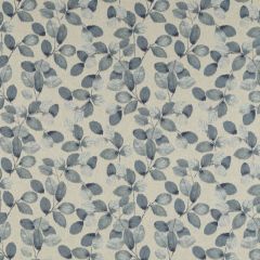 Clarke and Clarke Northia Denim Linen 1657-01 Marianne Collection Indoor Upholstery Fabric