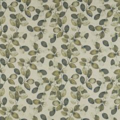 Clarke and Clarke Northia Olive Peacock 1657-02 Marianne Collection Indoor Upholstery Fabric