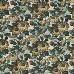 Clarke and Clarke Sunforest Antique 1660-01 Marianne Collection Indoor Upholstery Fabric