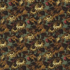 Clarke and Clarke Sunforest Russet Velvet 1661-02 Marianne Collection Indoor Upholstery Fabric