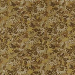Clarke and Clarke Sunforest Ochre Jacquard 1662-01 Marianne Collection Drapery Fabric