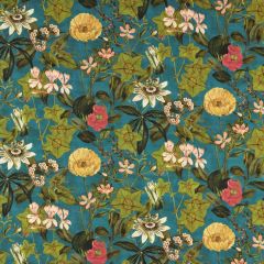 Clarke and Clarke Passiflora Outdoor King F1672-02 Alfresco Collection Upholstery Fabric