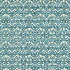 Clarke and Clarke Strawberry Thief Teal F1678-01 William Morris Designs Collection Multipurpose Fabric