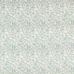 Clarke and Clarke Willow Boughs Mineral F1679-02 William Morris Designs Collection Multipurpose Fabric