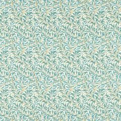 Clarke and Clarke Willow Boughs Teal F1679-05 William Morris Designs Collection Multipurpose Fabric