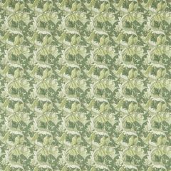 Clarke and Clarke Acanthus Apple Sage F1681-02 William Morris Designs Collection Multipurpose Fabric