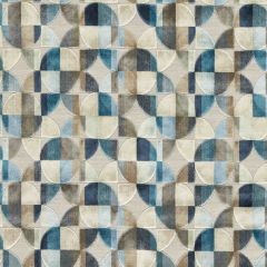 Clarke and Clarke Delaunay Denim F1682-01 Urban Collection Indoor Upholstery Fabric