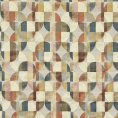 Clarke and Clarke Delaunay Multi F1682-03 Urban Collection Indoor Upholstery Fabric