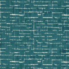 Clarke and Clarke Kupka Peacock F1685-05 Urban Collection Indoor Upholstery Fabric