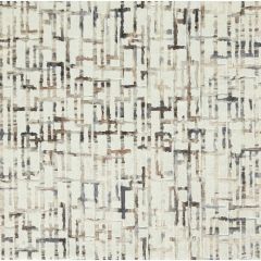 Clarke and Clarke Quadrata Ivory F1697-03 Vivido Collection Indoor Upholstery Fabric