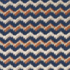 Clarke and Clarke Sagoma Midnight Spice F1698-03 Vivido Collection Indoor Upholstery Fabric