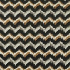 Clarke and Clarke Sagoma Noir F1698-04 Vivido Collection Indoor Upholstery Fabric