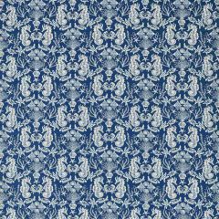 Clarke and Clarke Aquarium Navy F1725-03 Marina Collection Multipurpose Fabric