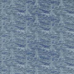 Clarke and Clarke Fin Navy F1726-03 Marina Collection Multipurpose Fabric