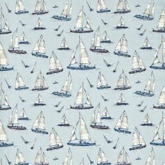 Clarke and Clarke Sailing Yacht F1728-01 Marina Collection Multipurpose Fabric