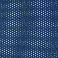 Clarke and Clarke Seastar Navy F1730-04 Marina Collection Multipurpose Fabric