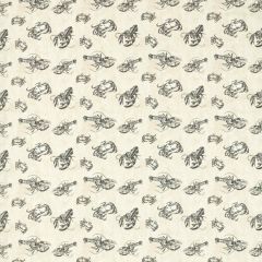 Clarke and Clarke Shellfish Charcoal F1731-01 Marina Collection Multipurpose Fabric