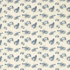 Clarke and Clarke Shellfish Ink F1731-02 Marina Collection Multipurpose Fabric