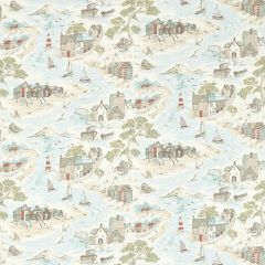 Clarke and Clarke Waterfront Mineral F1733-02 Marina Collection Multipurpose Fabric