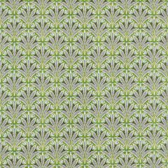 Clarke and Clarke Attingham Cobalt Green F1734-01 Secret Garden Collection Multipurpose Fabric