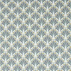 Clarke and Clarke Attingham Denim F1734-02 Secret Garden Collection Multipurpose Fabric