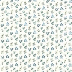 Clarke and Clarke Leiden Denim F1736-03 Secret Garden Collection Multipurpose Fabric