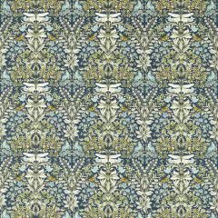 Clarke and Clarke Mirabell Midnight F1737-01 Secret Garden Collection Multipurpose Fabric