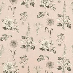 Clarke and Clarke Roseraie Blush F1738-01 Secret Garden Collection Multipurpose Fabric