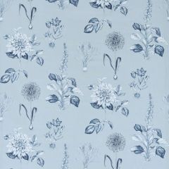 Clarke and Clarke Roseraie Denim F1738-03 Secret Garden Collection Multipurpose Fabric