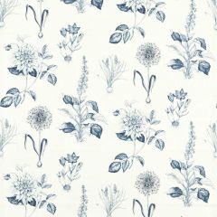 Clarke and Clarke Roseraie Midnight F1738-04 Secret Garden Collection Multipurpose Fabric