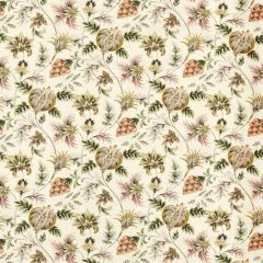 Clarke and Clarke Sizergh Blush Sage F1739-01 Secret Garden Collection Multipurpose Fabric