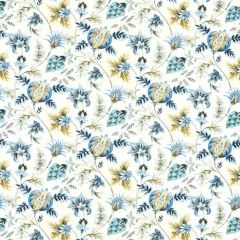 Clarke and Clarke Sizergh Cobalt F1739-02 Secret Garden Collection Multipurpose Fabric