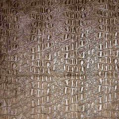 Old World Weavers Gaufrage Croco Brun F1 00015554 Contract Indoor Upholstery Fabric