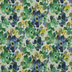 Robert Allen Landsmeer Ultramarine 225982 DwellStudio Modern Color Theory Collection Multipurpose Fabric