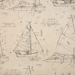 Sunbrella Point of Sail Linen 145736-0001 Upholstery Fabric