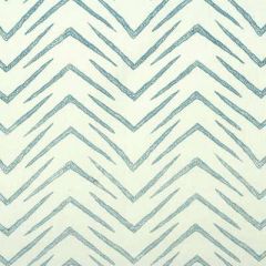 Lee Jofa Modern Herringbone White / Sky GWF-2620-115 by Allegra Hicks Multipurpose Fabric