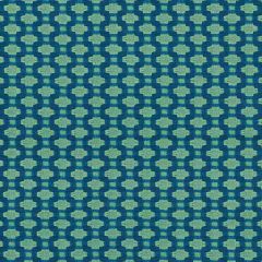 F Schumacher Betwixt Peacock/Seaglass 62613 Chroma Collection Indoor Upholstery Fabric