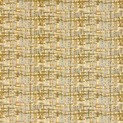 Robert Allen Contract Abstract Plaid-Citrine 2300-82 Upholstery Fabric