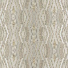 Threads Meridian Silver ED85278-2 Meridian Collection Drapery Fabric
