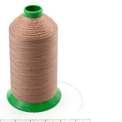 A&E Poly Nu Bond Twisted Non-Wick Polyester Thread Size 138 Desert Tan