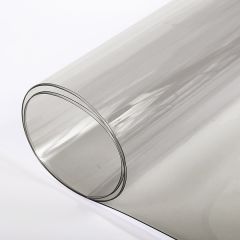 By The Roll - Ultra Clear Vinyl 20 Gauge Smoke Tint (30 yards)