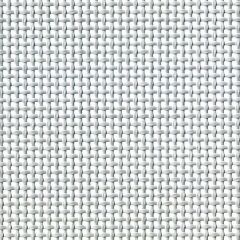 Serge Ferrari Batyline Iso Platinum Grey 7407-5374 Sling Upholstery Fabric - by the roll(s)