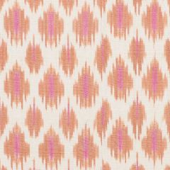 F Schumacher Presidio Ikat Orange 178061 Free Spirit Collection Indoor Upholstery Fabric
