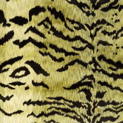 Lee Jofa Tiger Velvet Moss 2005228-23 Indoor Upholstery Fabric