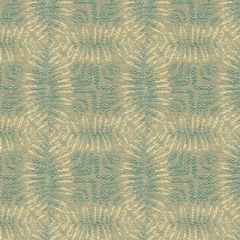 Lee Jofa Modern Calypso Aqua GWF-3204-13 by Allegra Hicks Indoor Upholstery Fabric