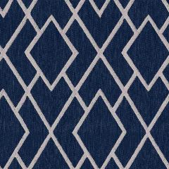 ABBEYSHEA Commitment 308 Navy Indoor Upholstery Fabric
