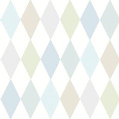 Cole and Son Punchinello Soft Blue 103-2011 Whimsical Collection Wall Covering