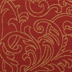 Duralee Gold/Red 15555-69 Decor Fabric